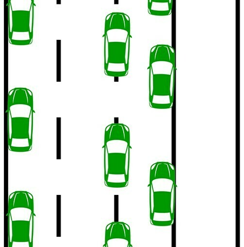 Rettungsgasse