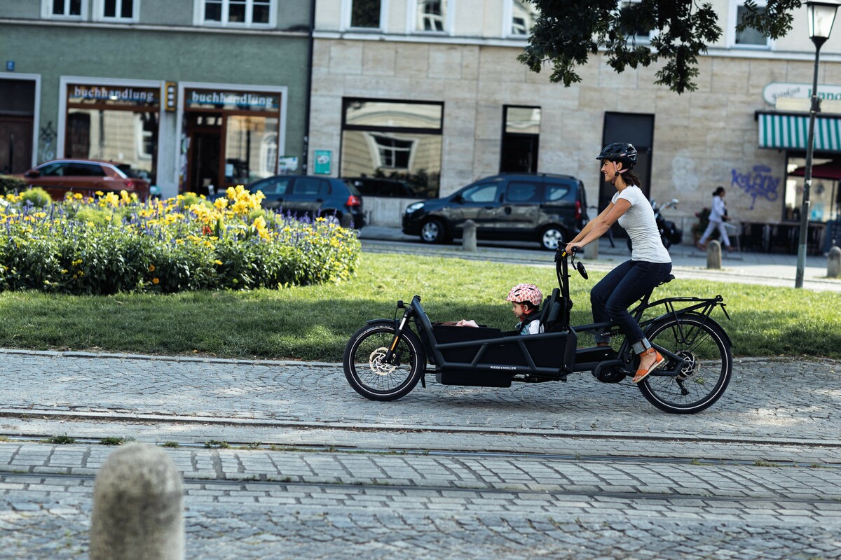 Lastenrad: Übungen und Tipps zum sicheren Fahren