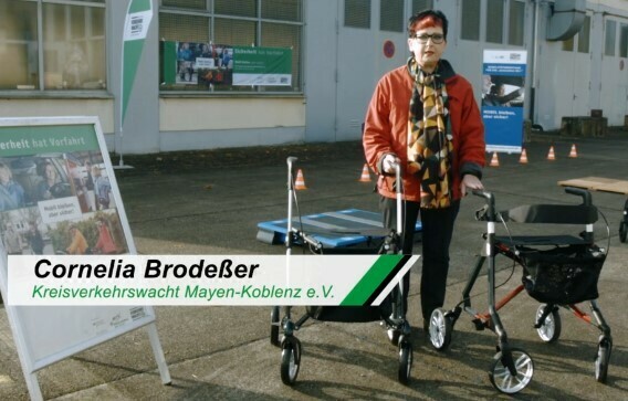 mobil & aktiv mit Cornelia Brodeßer: Sicher mit dem Rollator