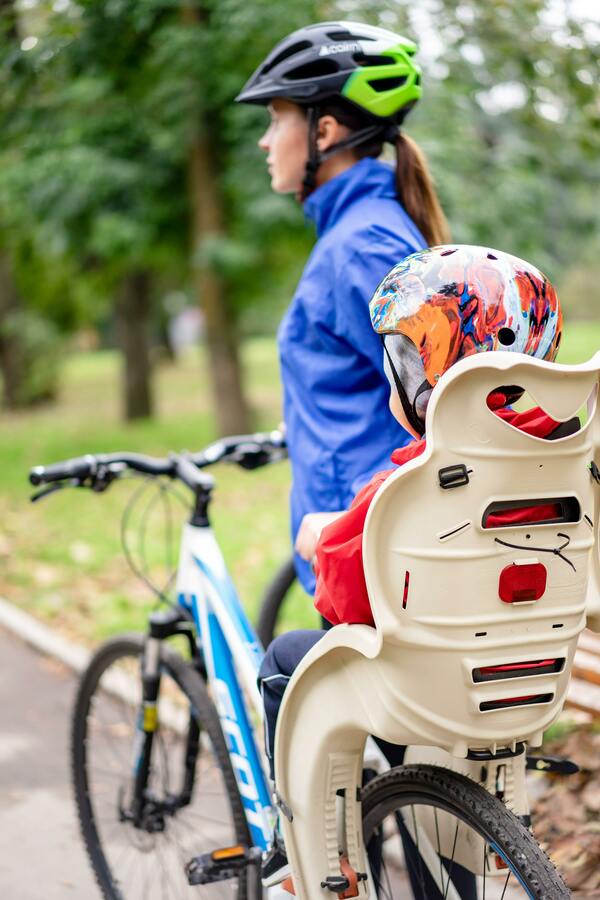Kinder mitnehmen: Fahrradsitz