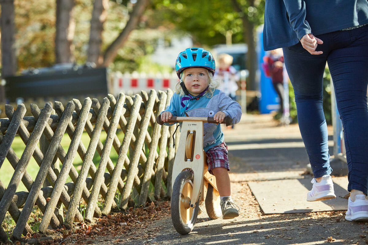 Spielfahrzeuge für Kinder: Laufrad