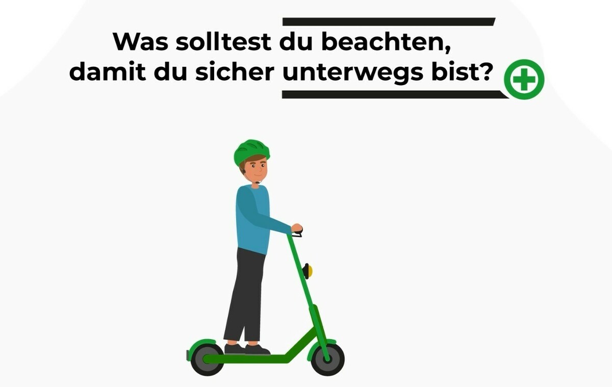 Erklärfilm E-Scooter