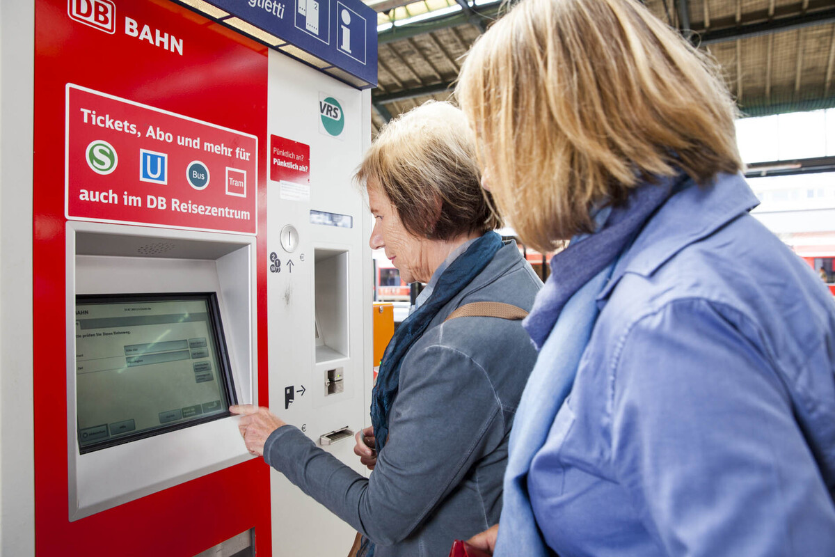 Mit Bus und Bahn sicher unterwegs