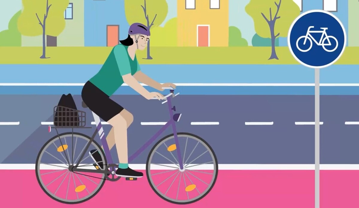 So radeln Sie sicher